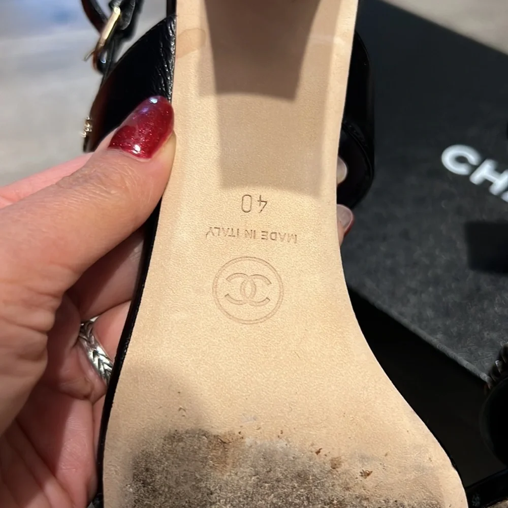 Chanel sandals - Picture 4 of 5